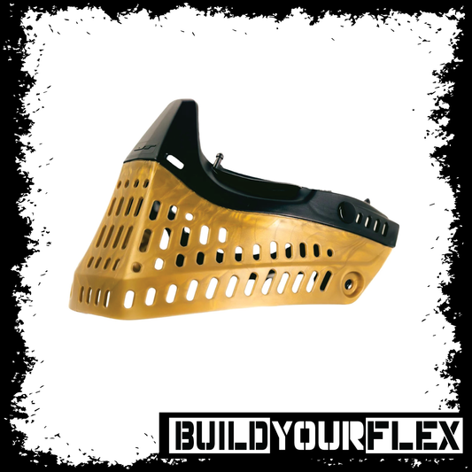 JT Proflex Skirt - Black / Liquid Gold