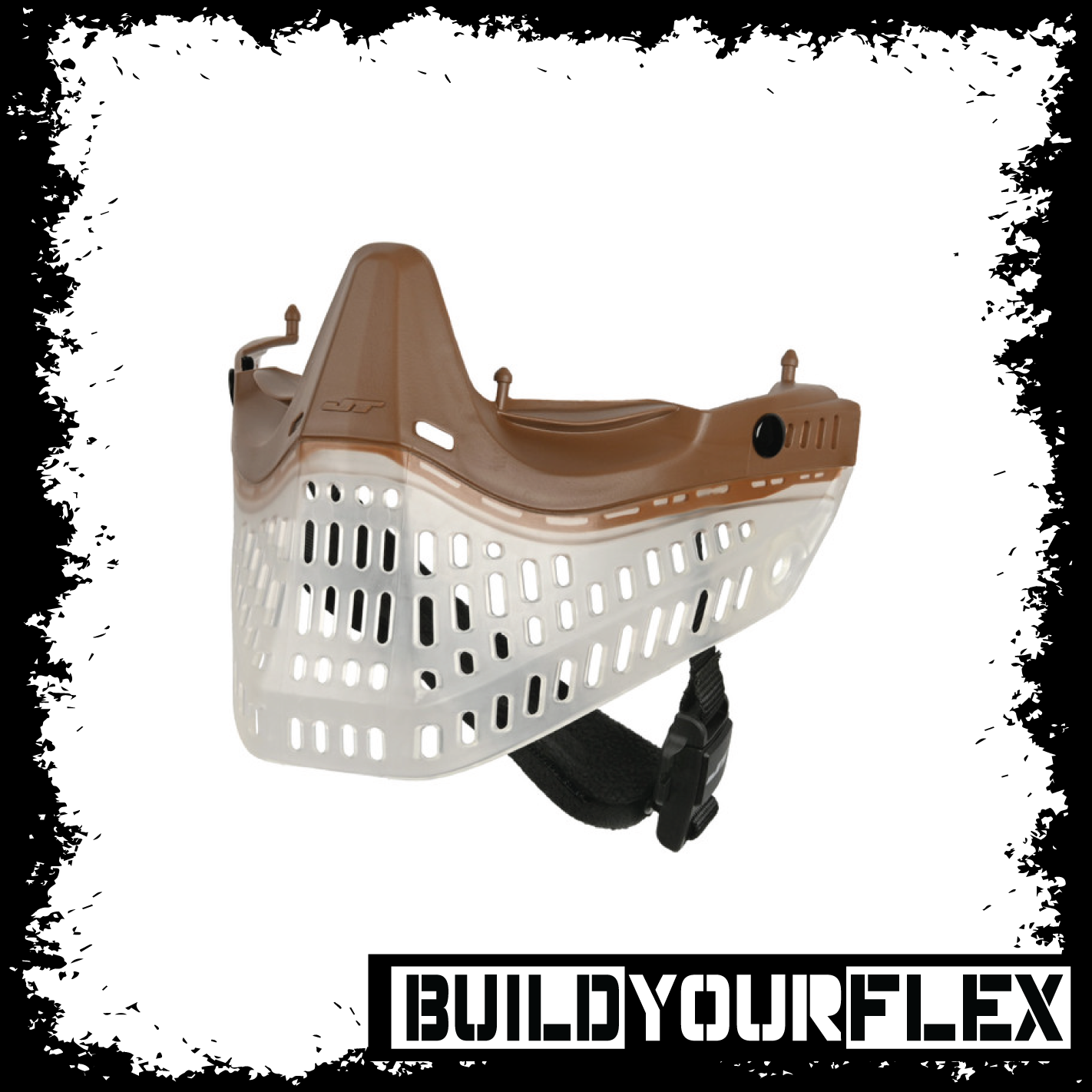 JT Proflex Skirt - Brown / ICE Clear