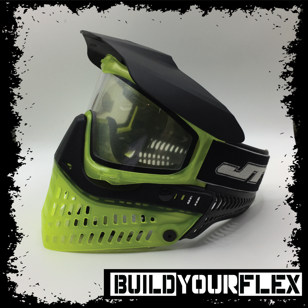JT Proflex Goggle - Safety Yellow / Volt