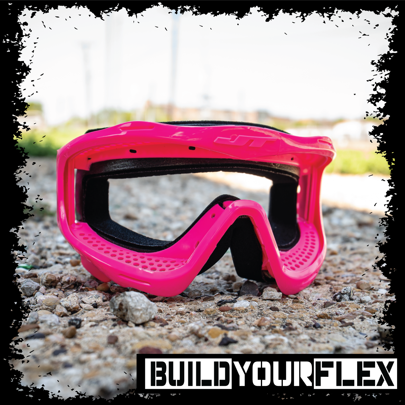 JT Proflex Frame - BCA Pink