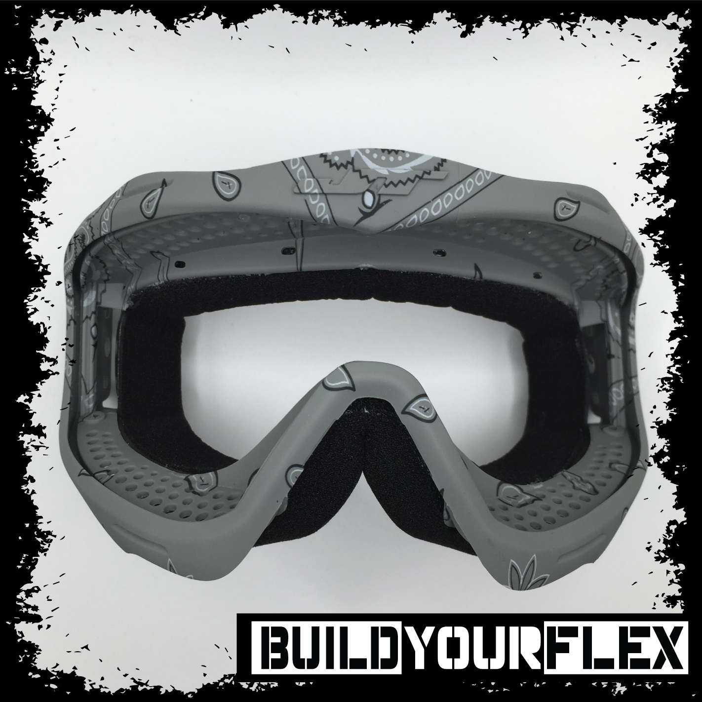 JT Proflex Frame - Bandana Gray