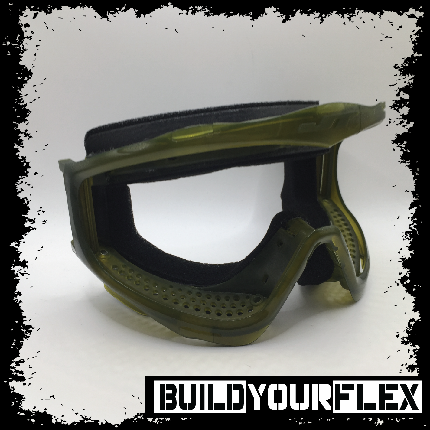 JT Proflex Frame - Misfits ICE Olive