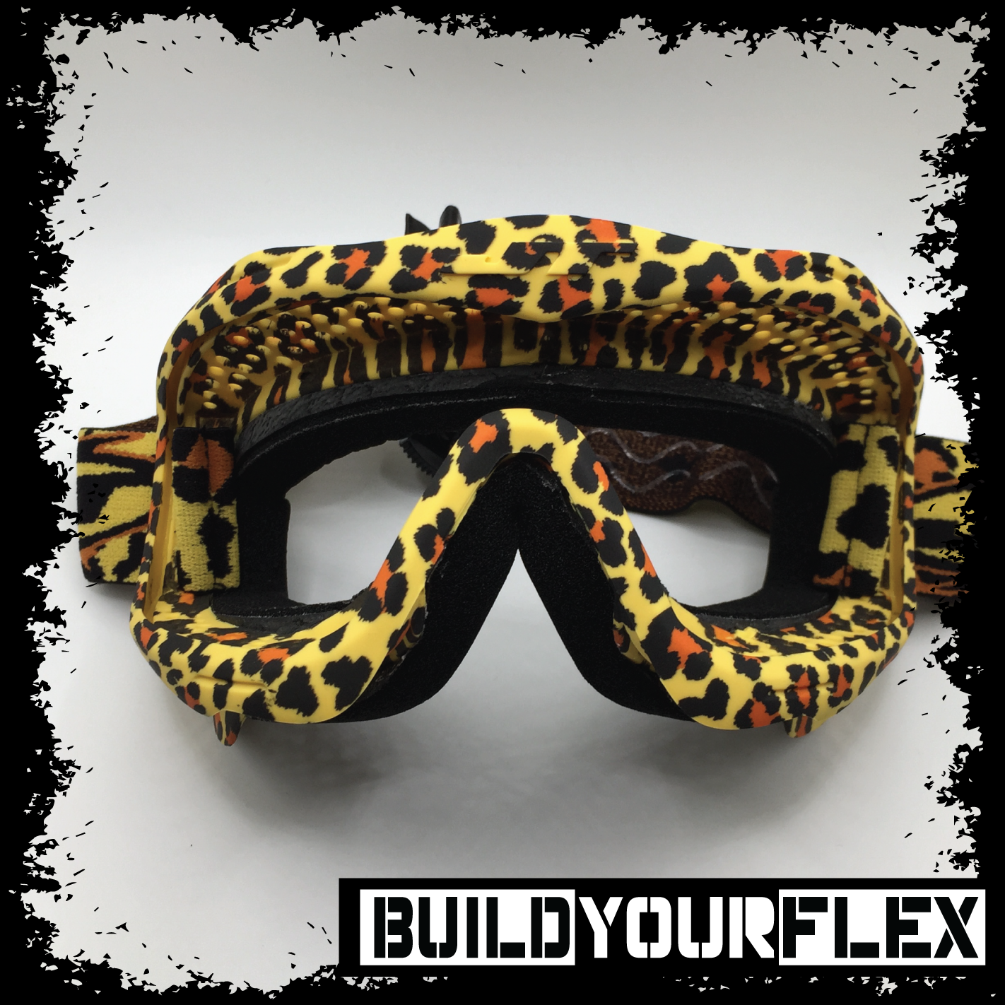 JT Proflex Frame - Leopard w. Strap