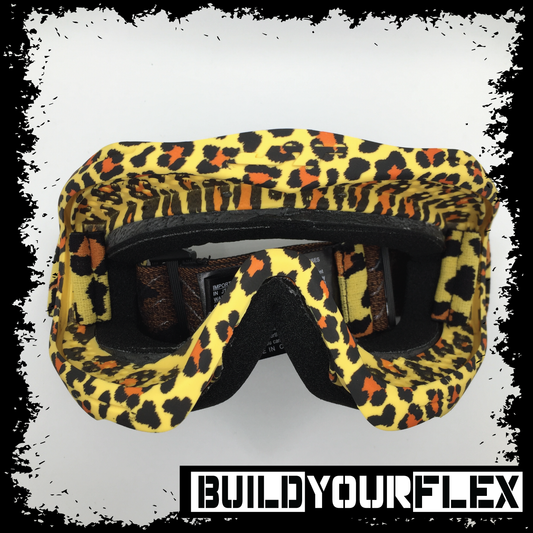 JT Proflex Frame - Leopard w. Strap