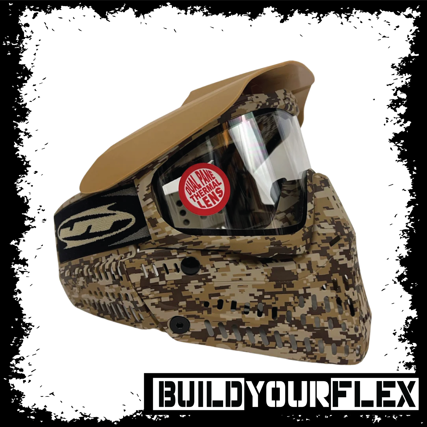 JT Proflex Goggle - WEPNZ Digi Camo