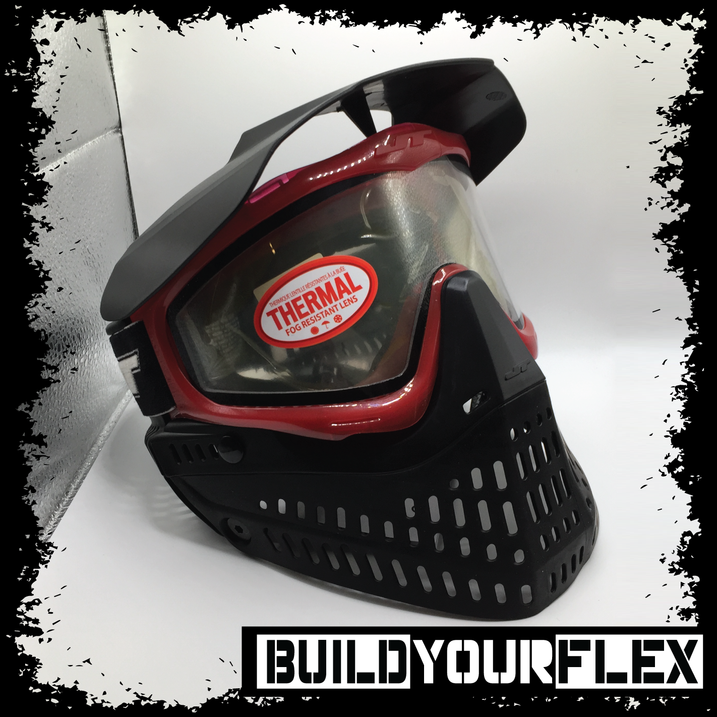 JT Proflex Goggle - Ice Garnet / Black