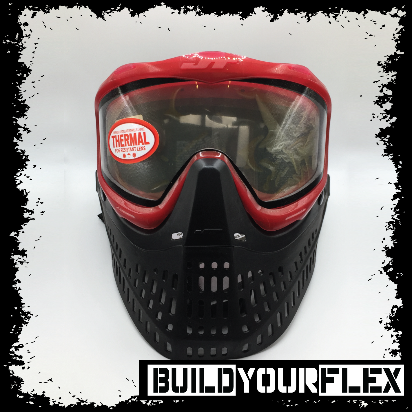 JT Proflex Goggle - Ice Garnet / Black