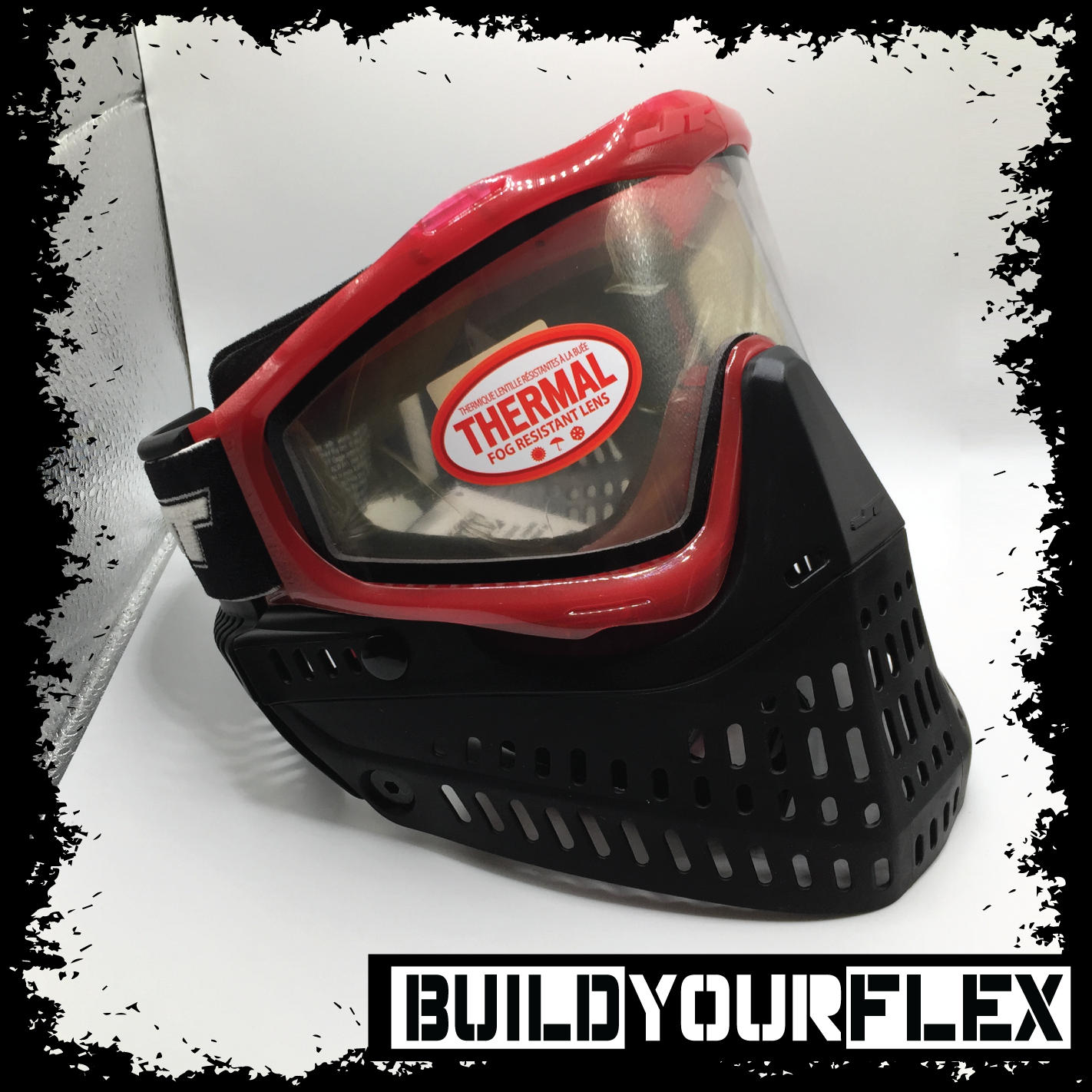 JT Proflex Goggle - Ice Garnet / Black