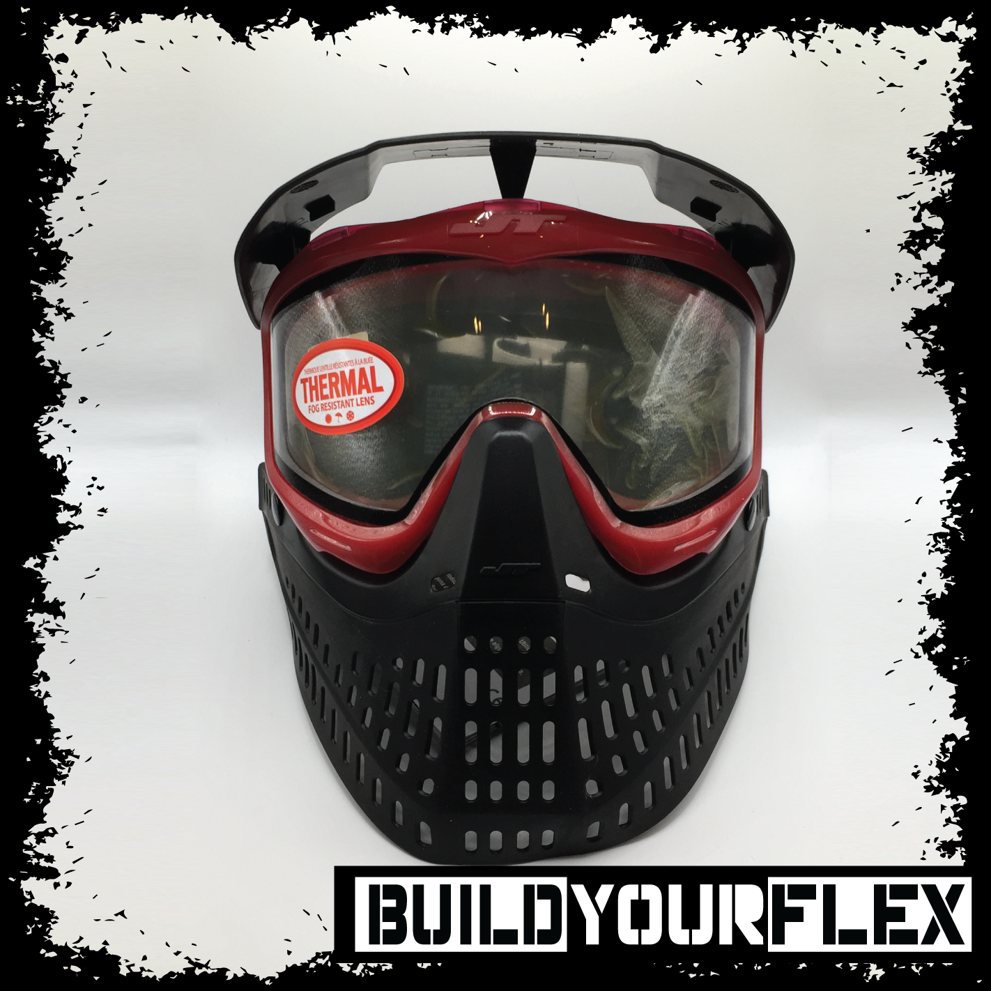 JT Proflex Goggle - Ice Garnet / Black