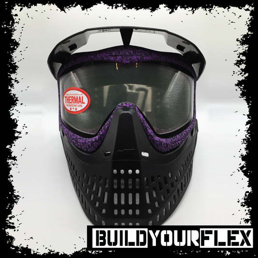 JT Proflex Goggle - Logo Purple / Black