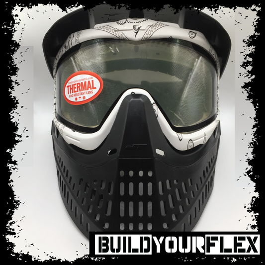 JT Proflex Goggle - White Bandana / Black