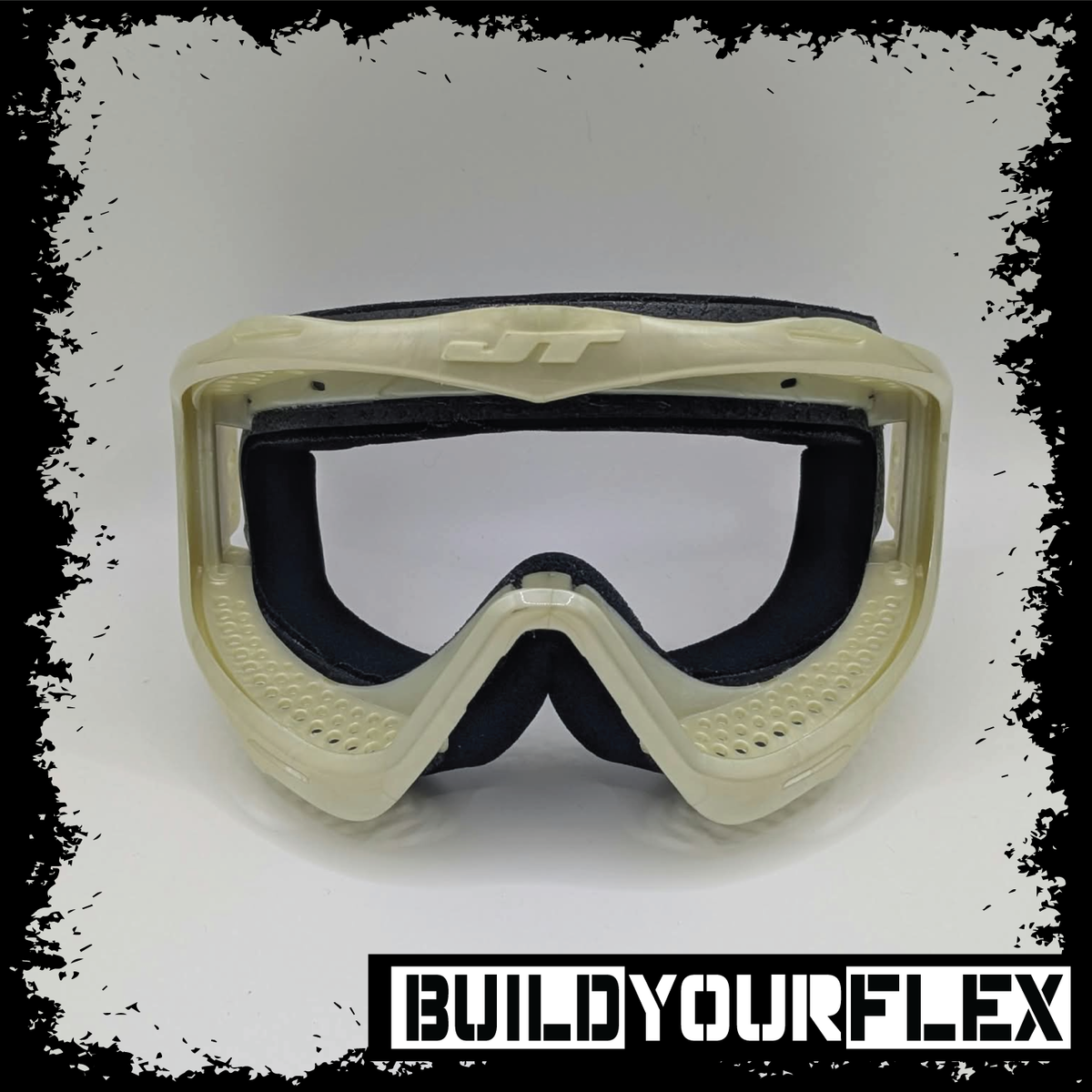 JT Proflex Frame - Pearl White