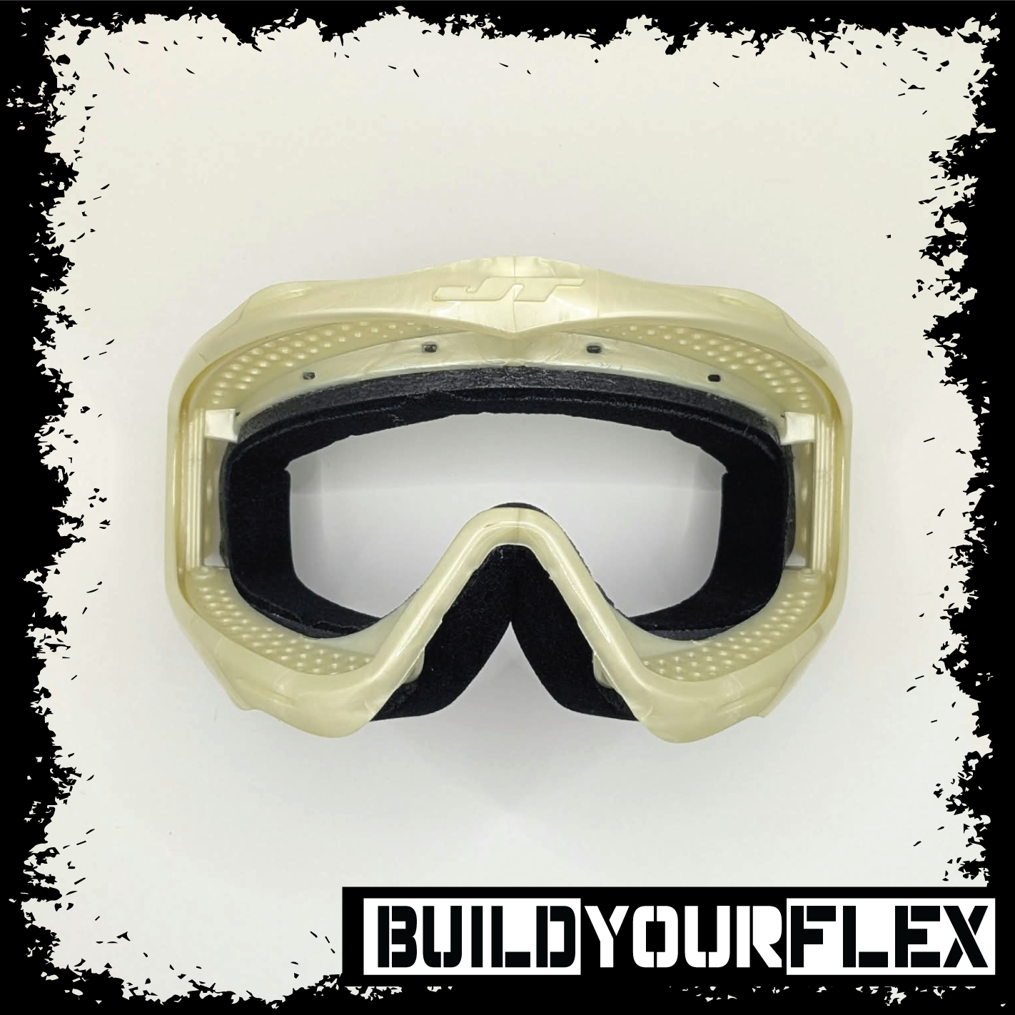JT Proflex Frame - Pearl White