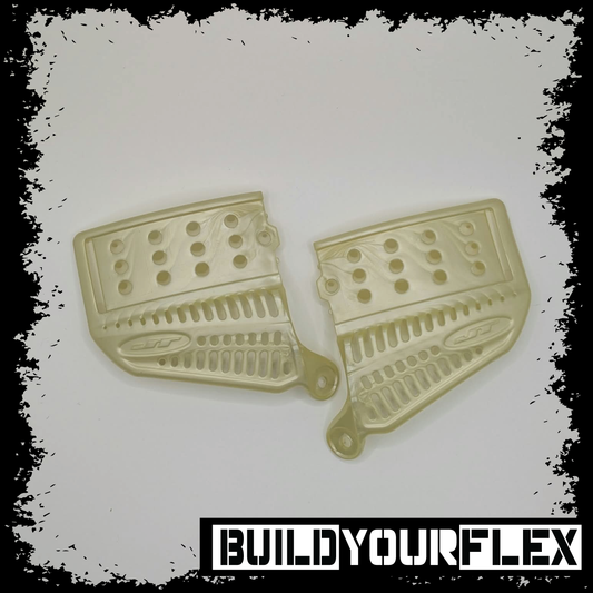 JT Proflex Revo Ears - Pearl White