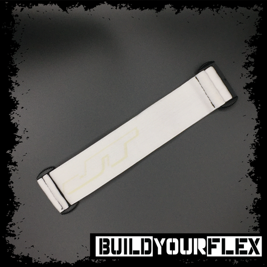 JT Strap - Woven - Whiteout