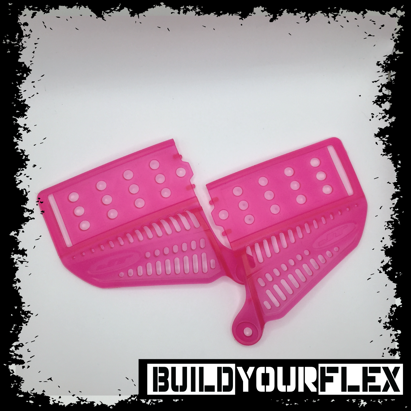 JT Proflex Skirt - Gray / Nuclear Pink