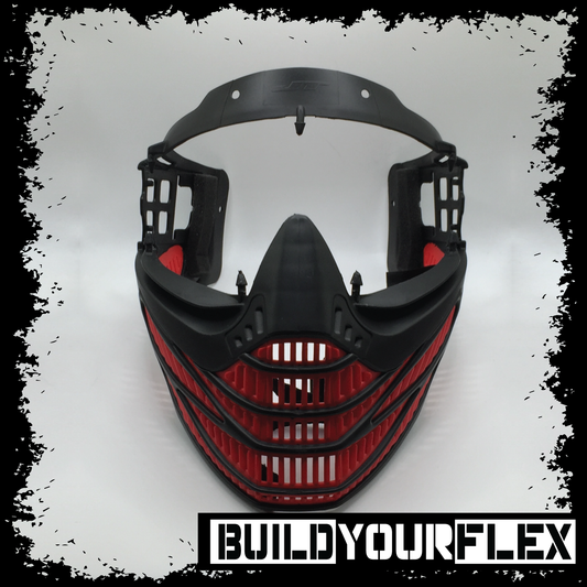 JT Proflex F8 Lower - Black/Red