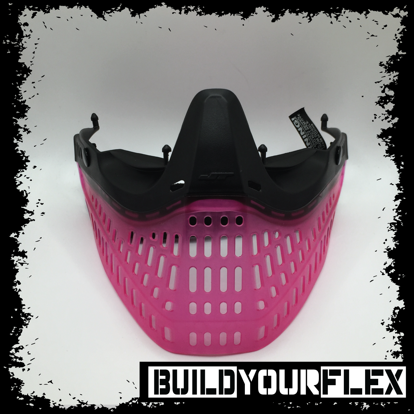 JT Proflex Skirt - Black / Nuclear Pink