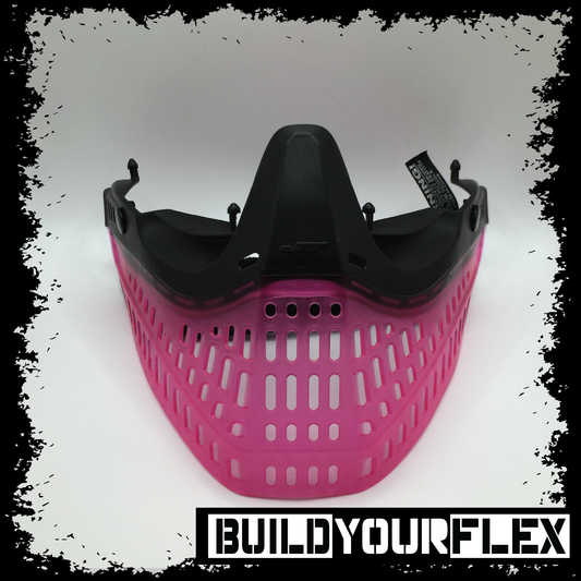 JT Proflex Skirt - Black / Nuclear Pink