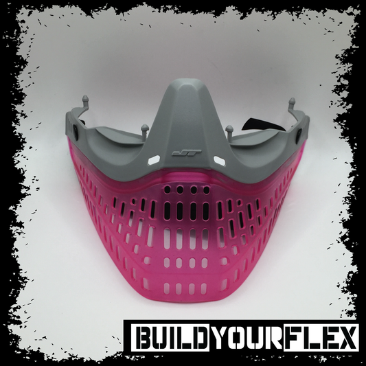 JT Proflex Skirt - Gray / Nuclear Pink