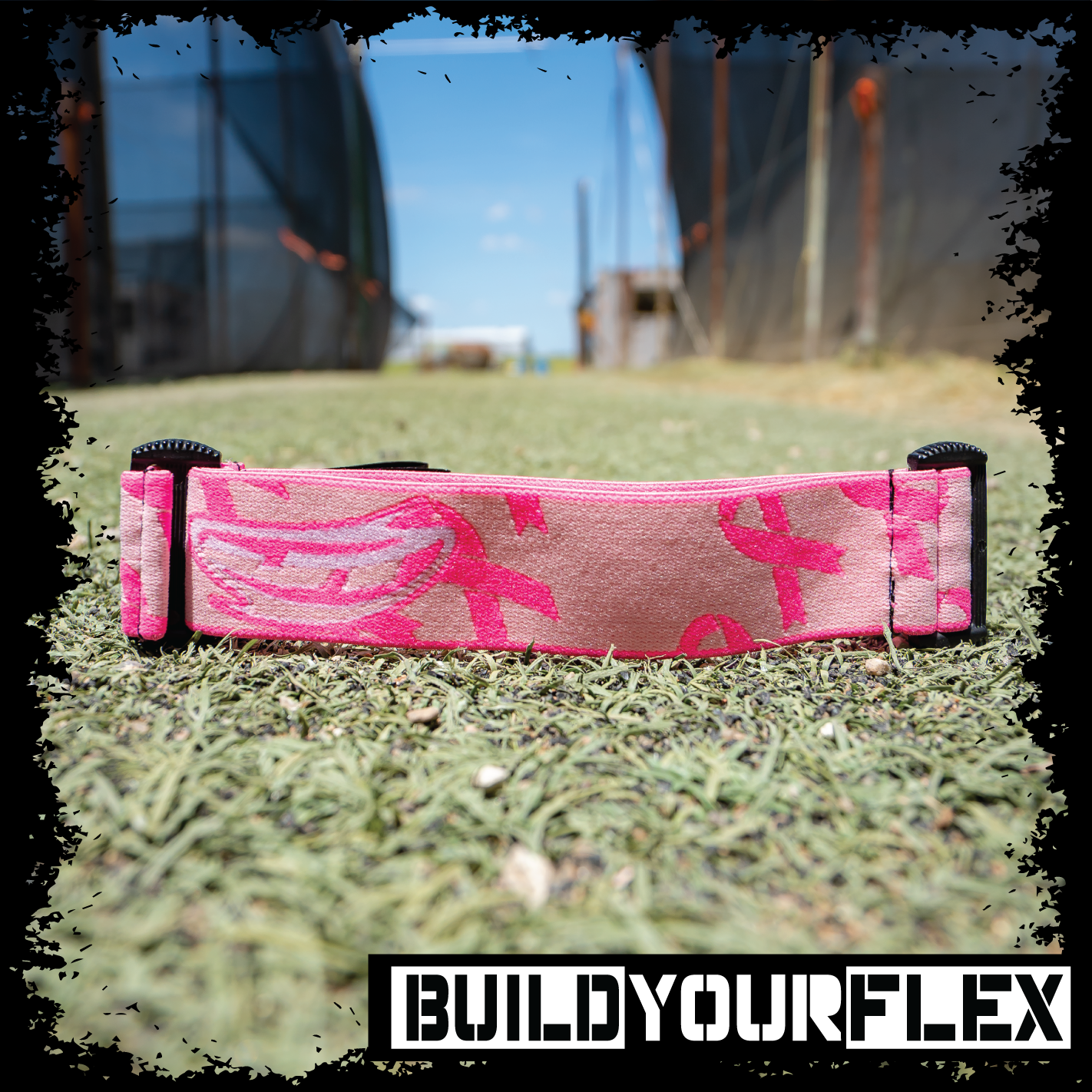 JT Strap - Woven - BCA Pink