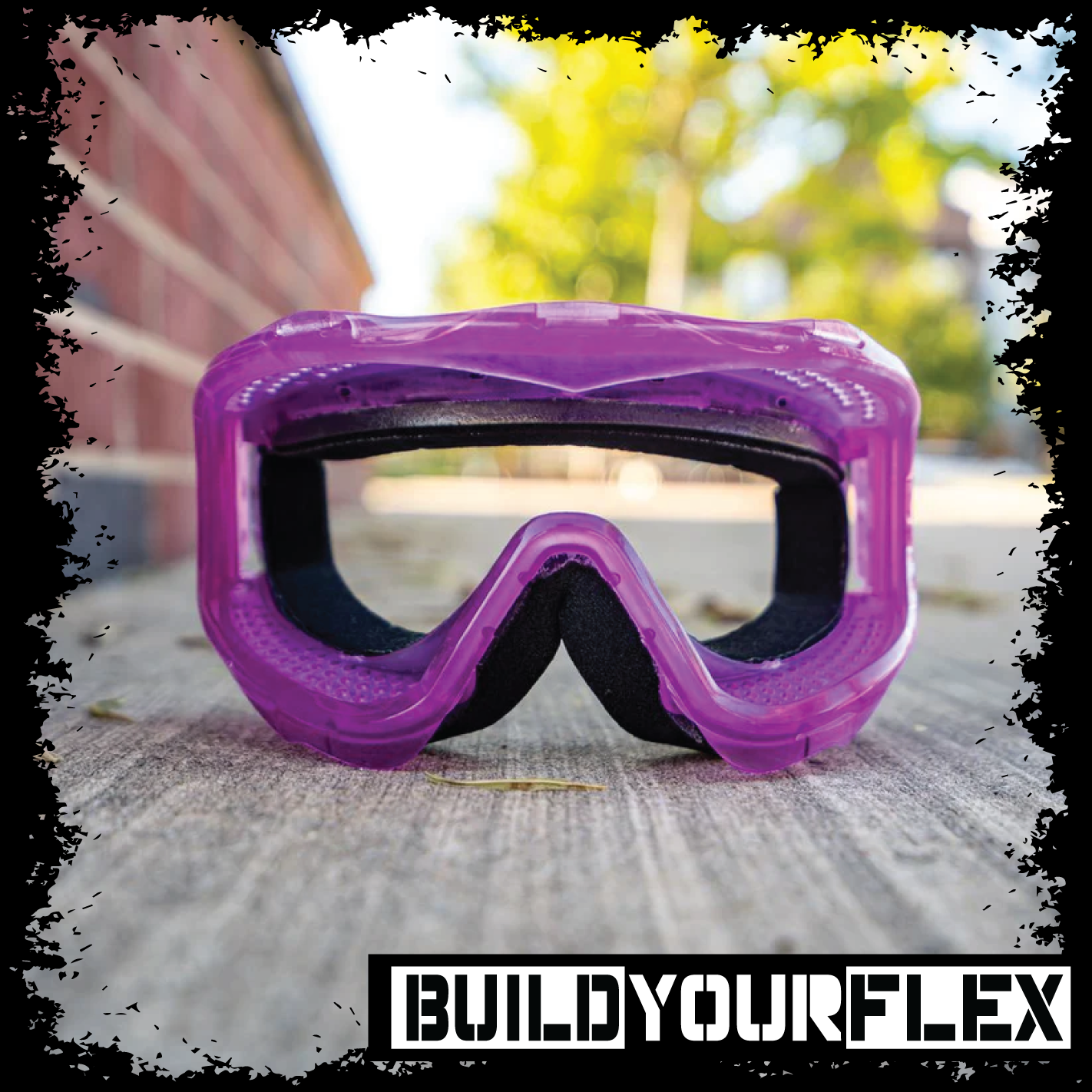 JT Proflex Frame - ICE Opal