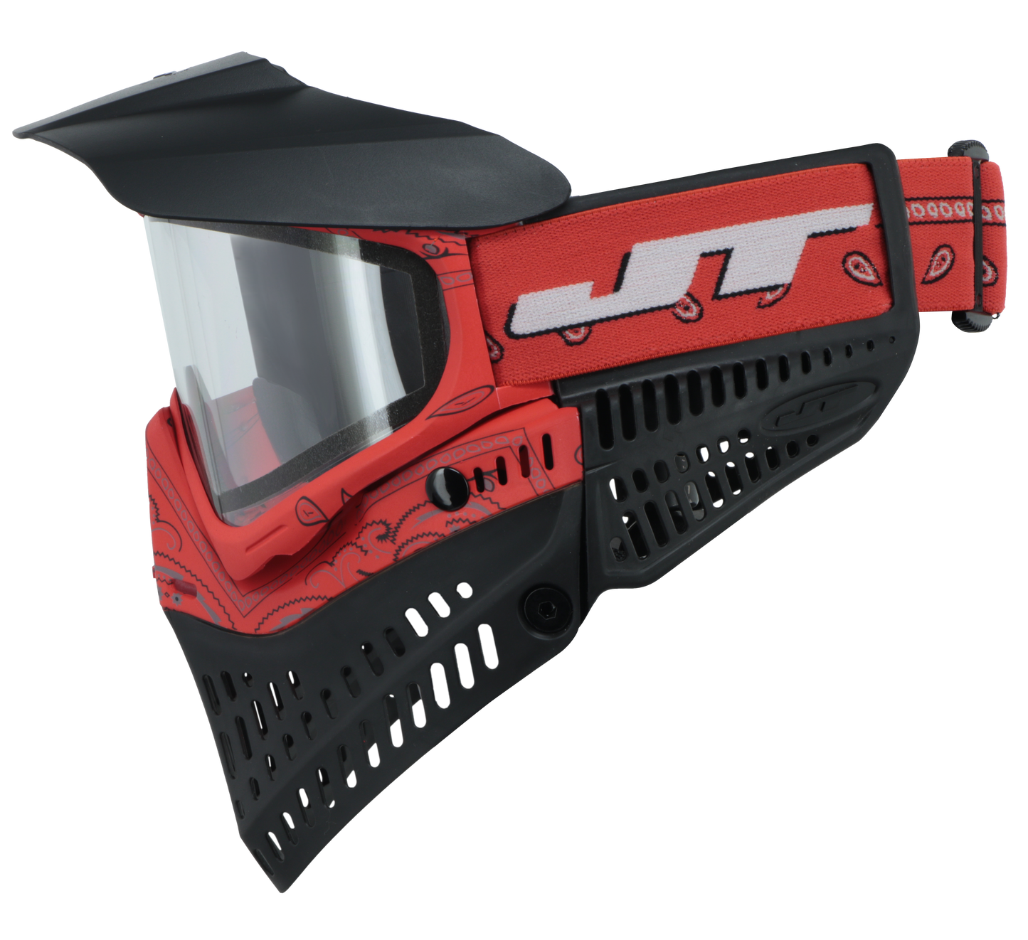 JT Proflex Goggle - Bandana Red