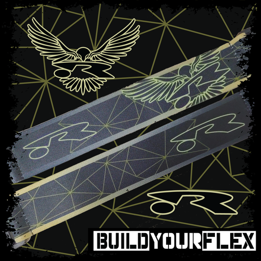 Build Your Flex Strap - Sublimated - Rushers Gold