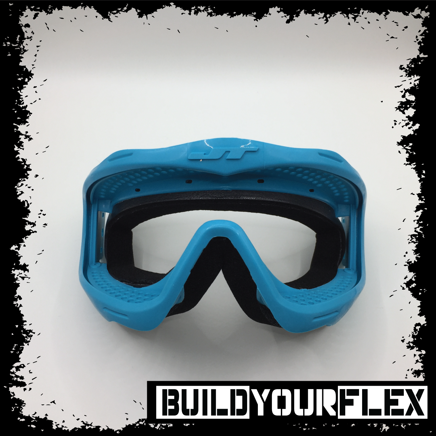 JT Proflex Frame - Liquid Turquoise