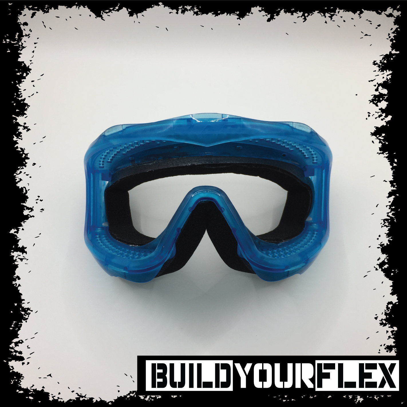 JT Proflex Frame - ICE Turquoise