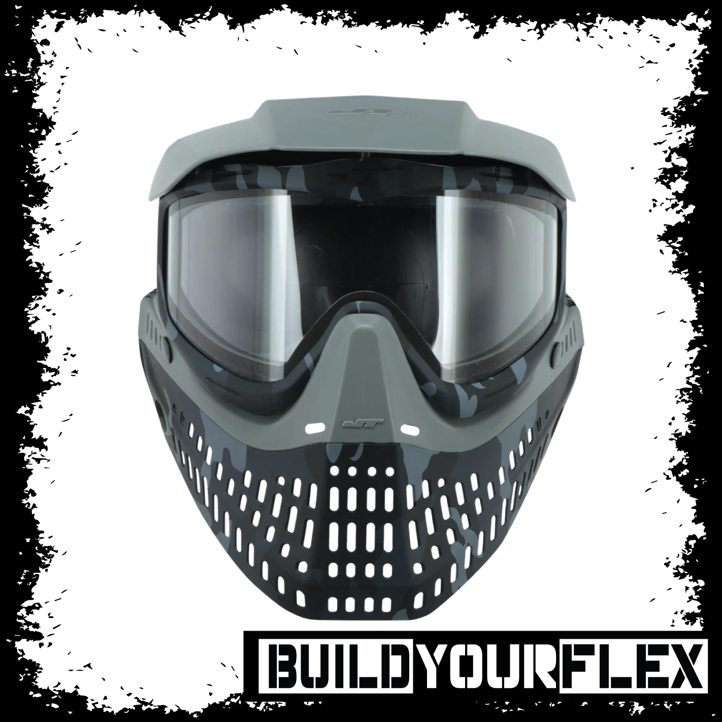 JT Proflex Goggle - Dark Urban Camo