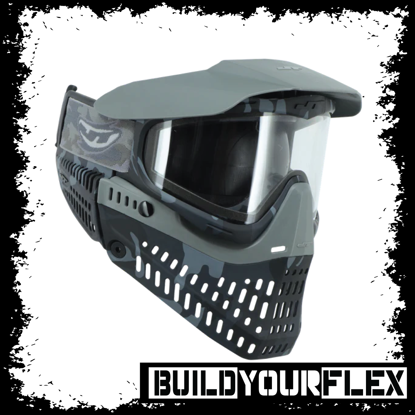 JT Proflex Goggle - Dark Urban Camo