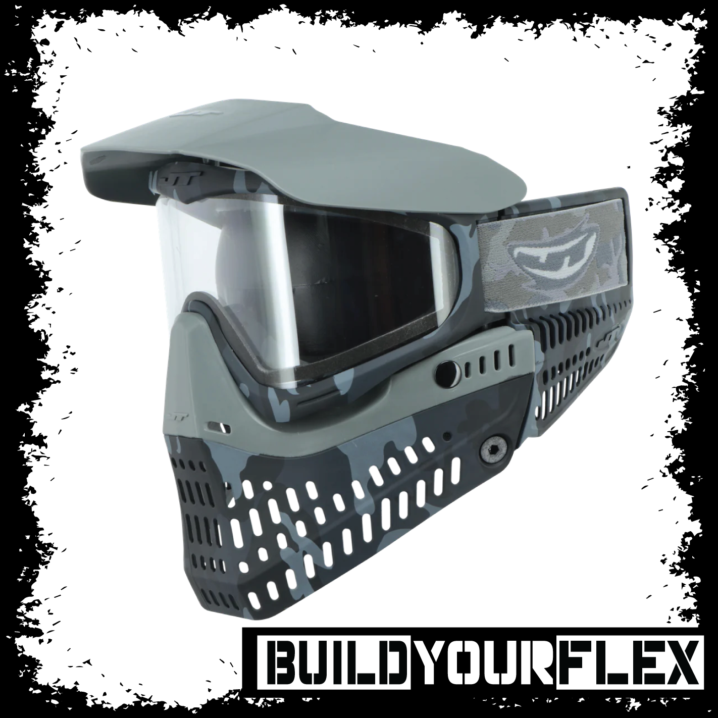 JT Proflex Goggle - Dark Urban Camo