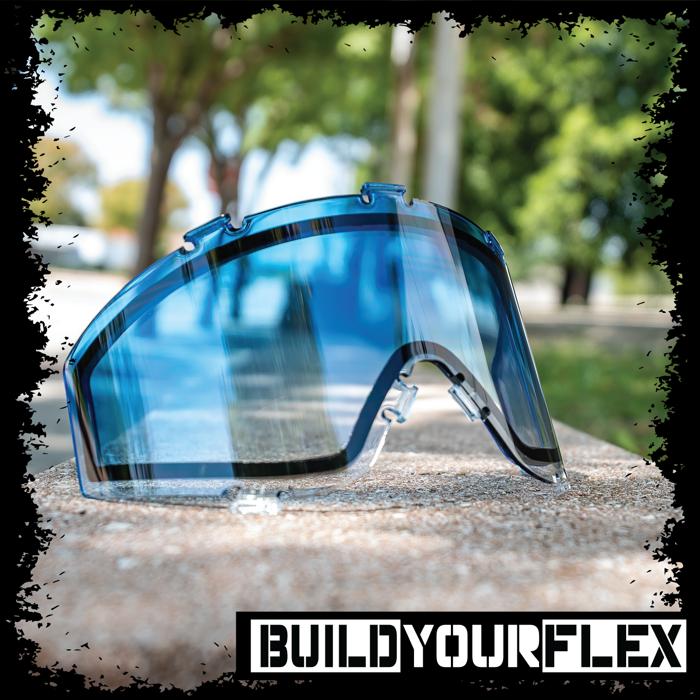 JT Proflex Lens - Blue / Clear Fade