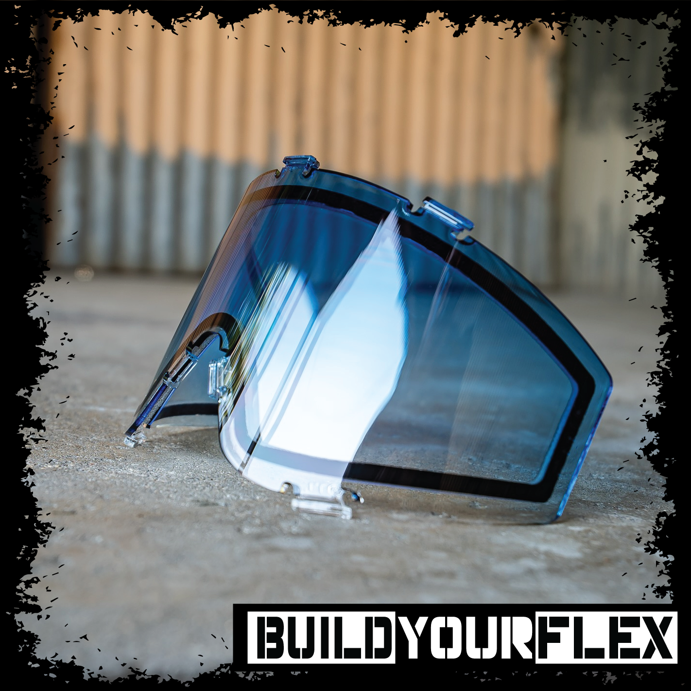 JT Proflex Lens - Blue / Clear Fade