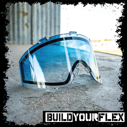 JT Proflex Lens - Blue / Clear Fade