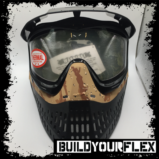 JT Proflex Goggle - Black / Cookie Dough Camo