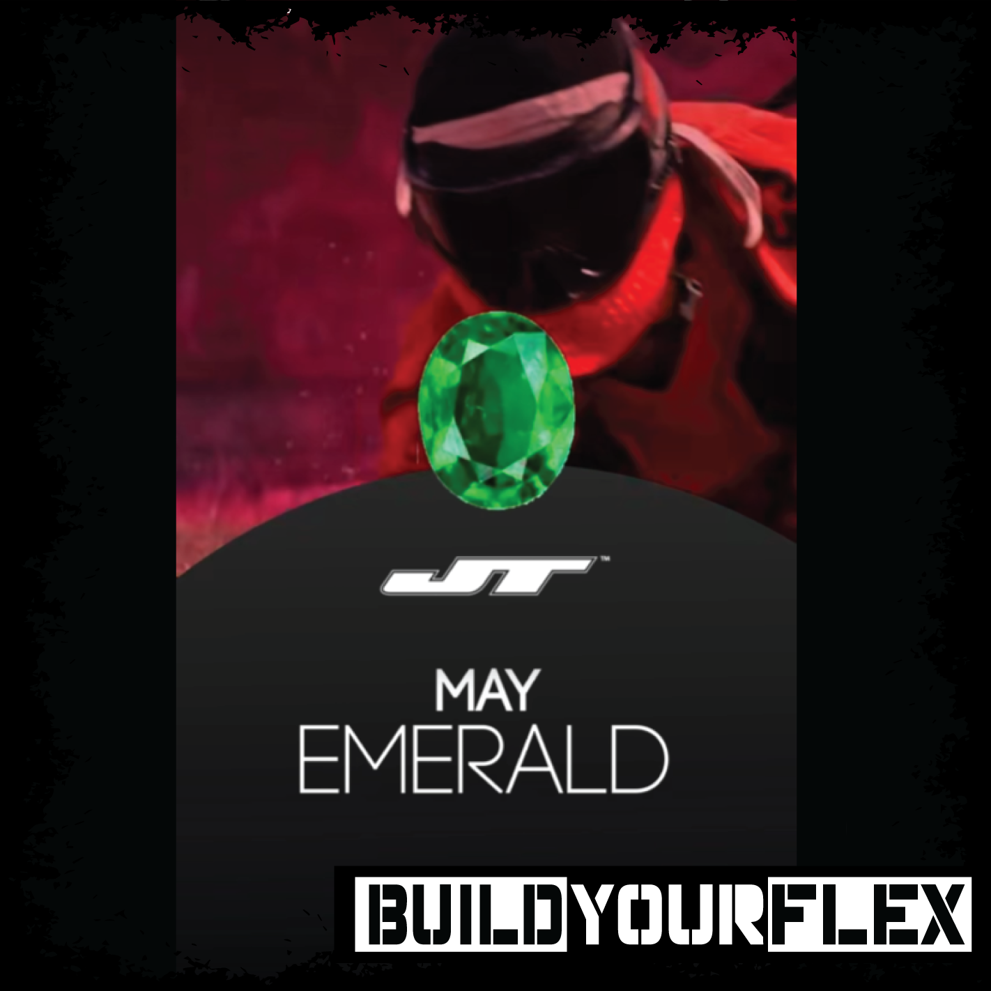 JT Proflex Goggle - ICE Emerald (May)