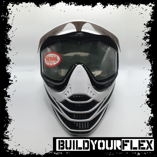 JT Flex 8 Goggle - Black / White