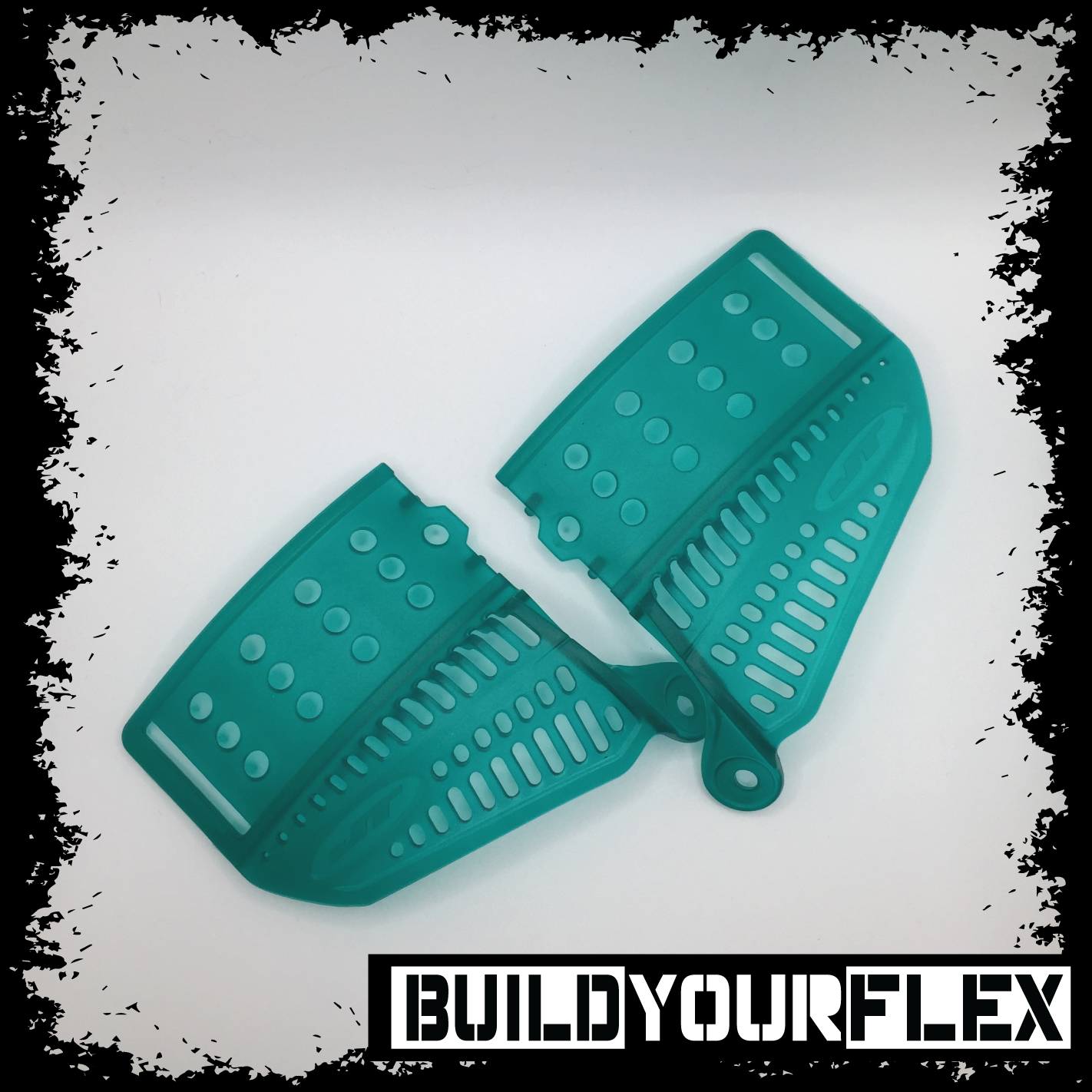 JT Proflex Revo Ears - ICE Emerald