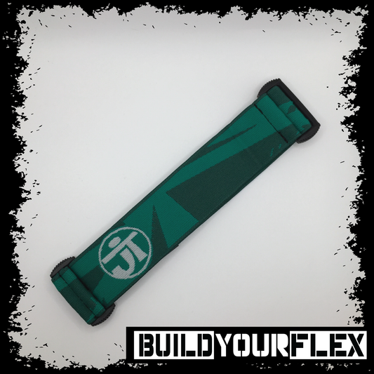 JT Strap - Woven - ICE Emerald