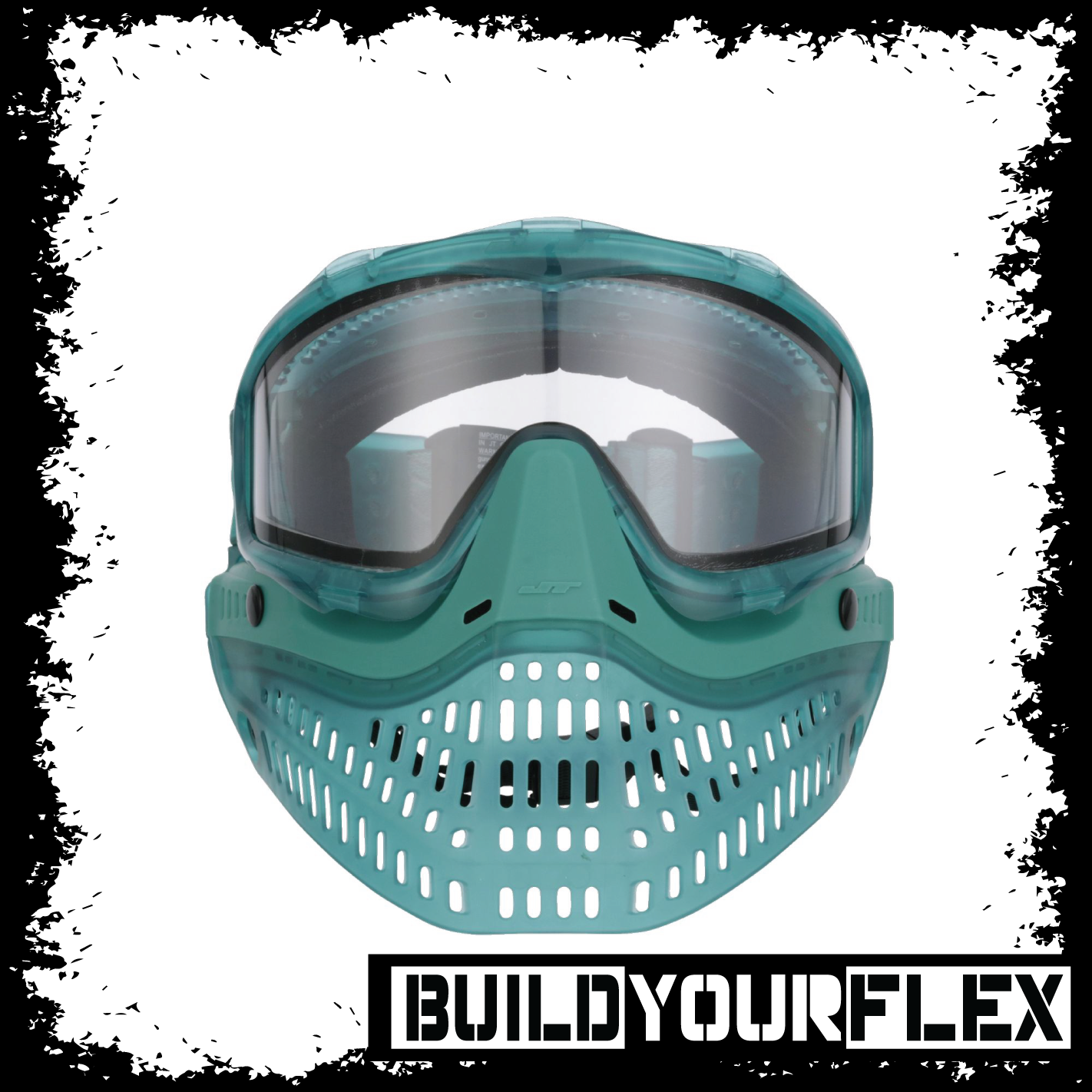 JT Proflex Goggle - ICE Emerald (May)