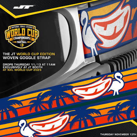 JT Strap - Woven - World Cup 2025