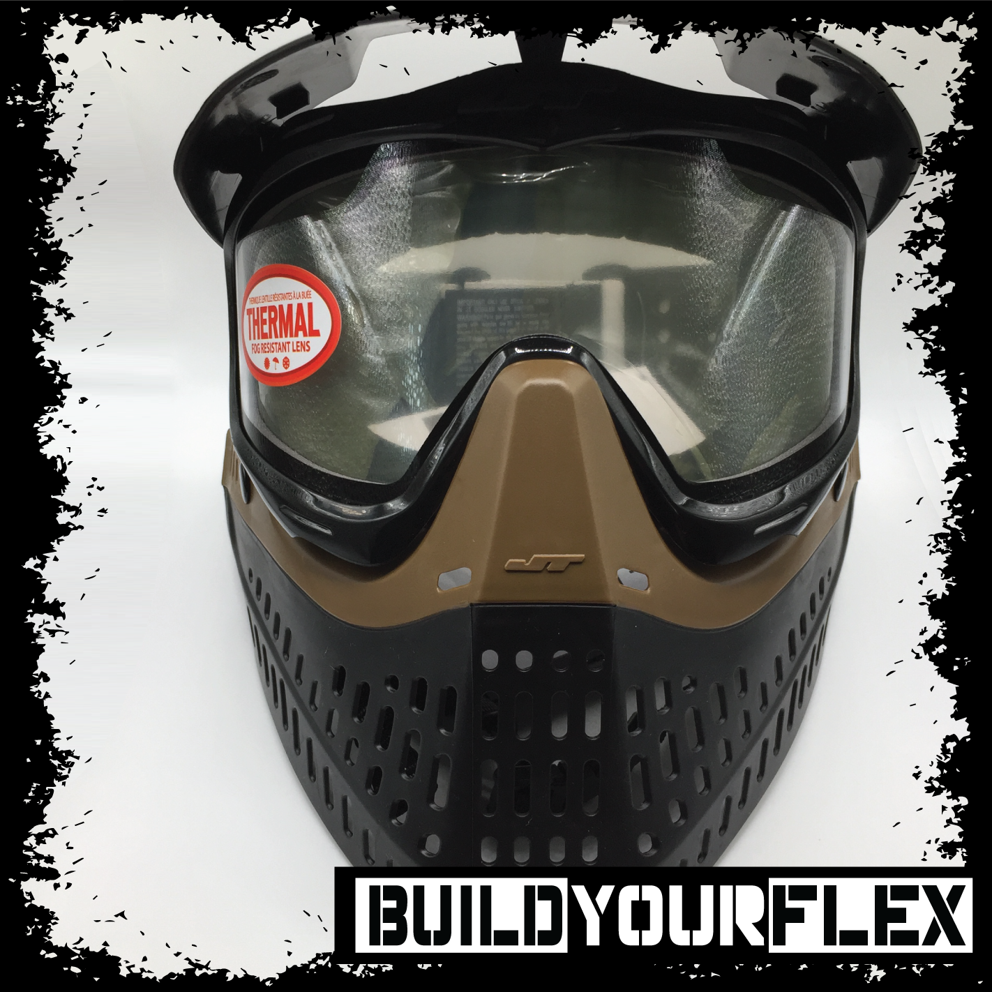 JT Proflex Goggle - Black / Brown