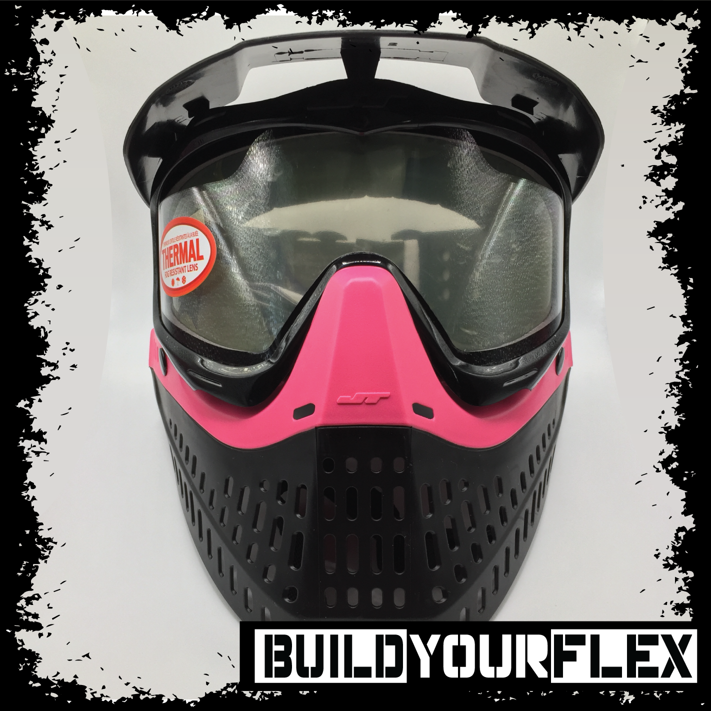 JT Proflex Goggle - Black / Fuchsia Pink