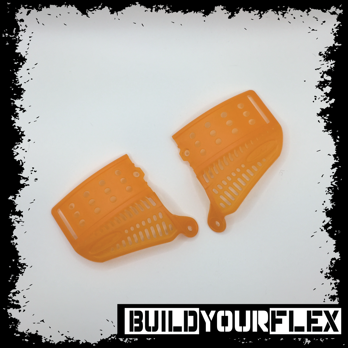 JT Proflex Revo Ears - ICE Orange