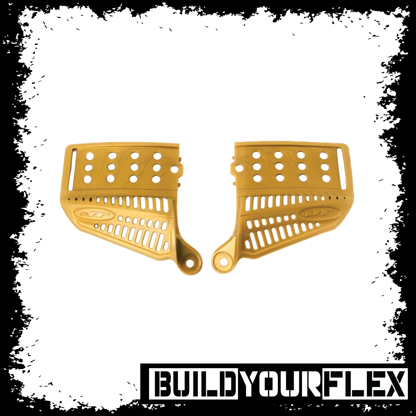 JT Proflex Revo Ears - Liquid Gold