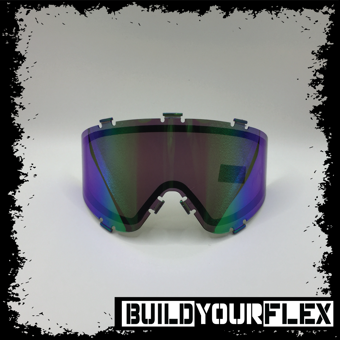 JT Proflex Lens - Green Mirror