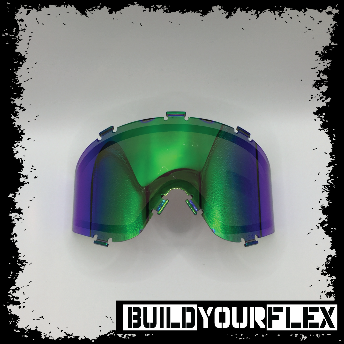 JT Proflex Lens - Green Mirror