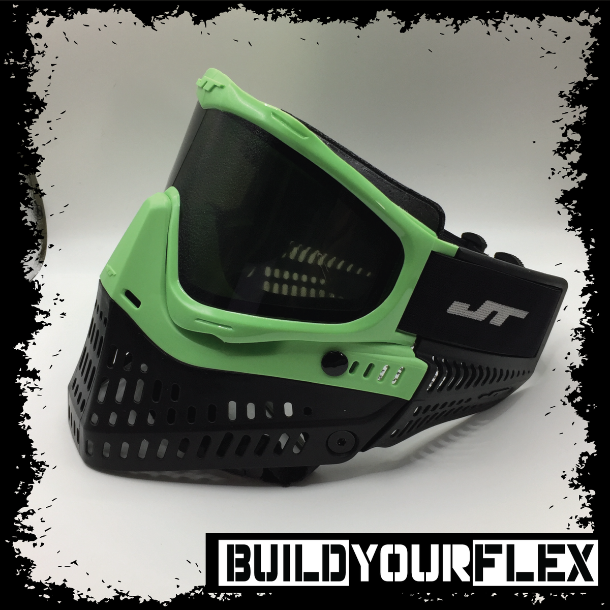 JT Proflex Goggle - Liquid Peridot